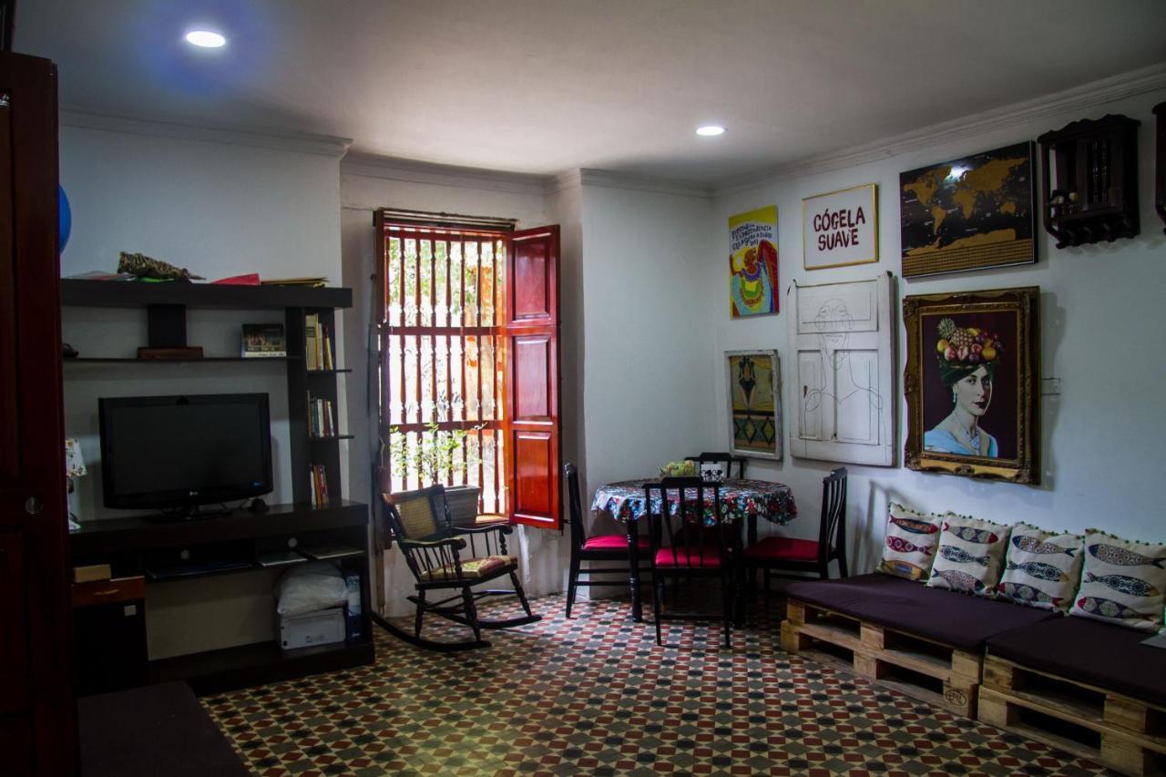 Casa San Benito Abad Apartment Cartagena Екстериор снимка